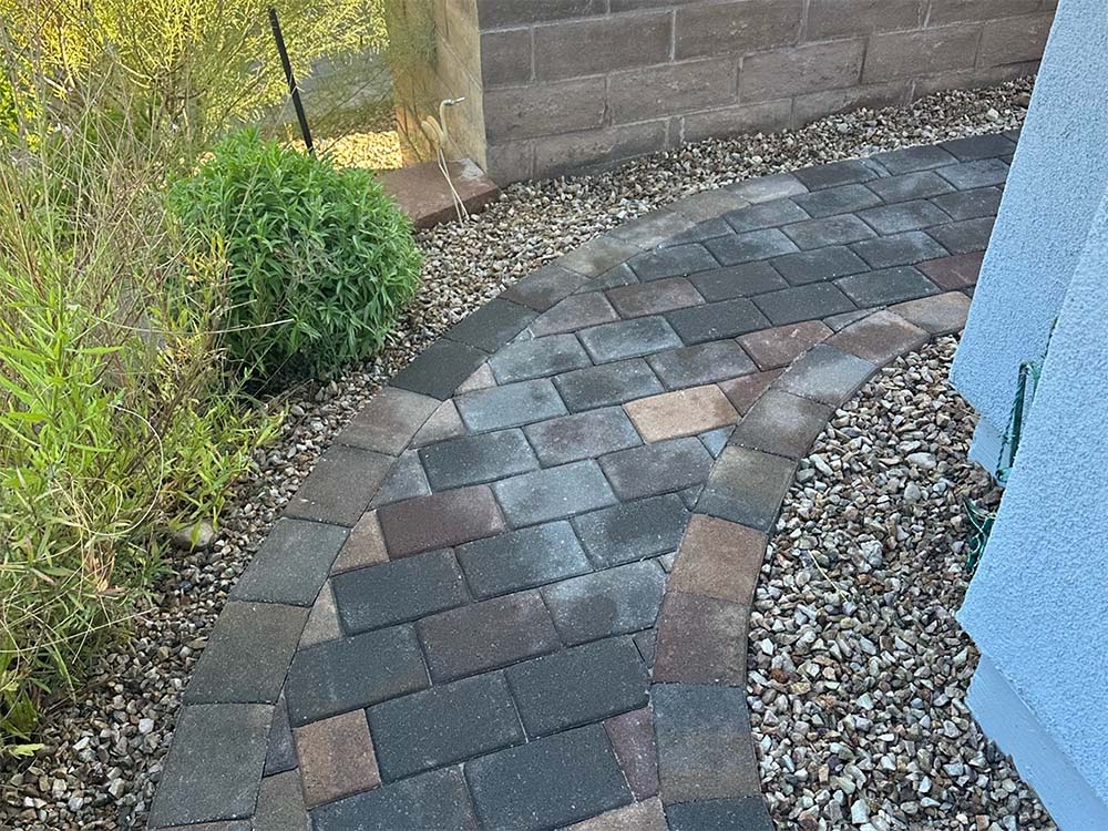June 2024 Paver Installation