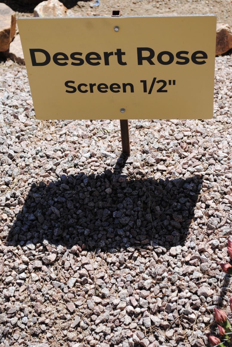 Desert Rose Screened 1/2"