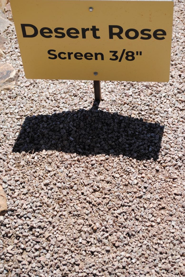 Desert Rose Screened 3/8"