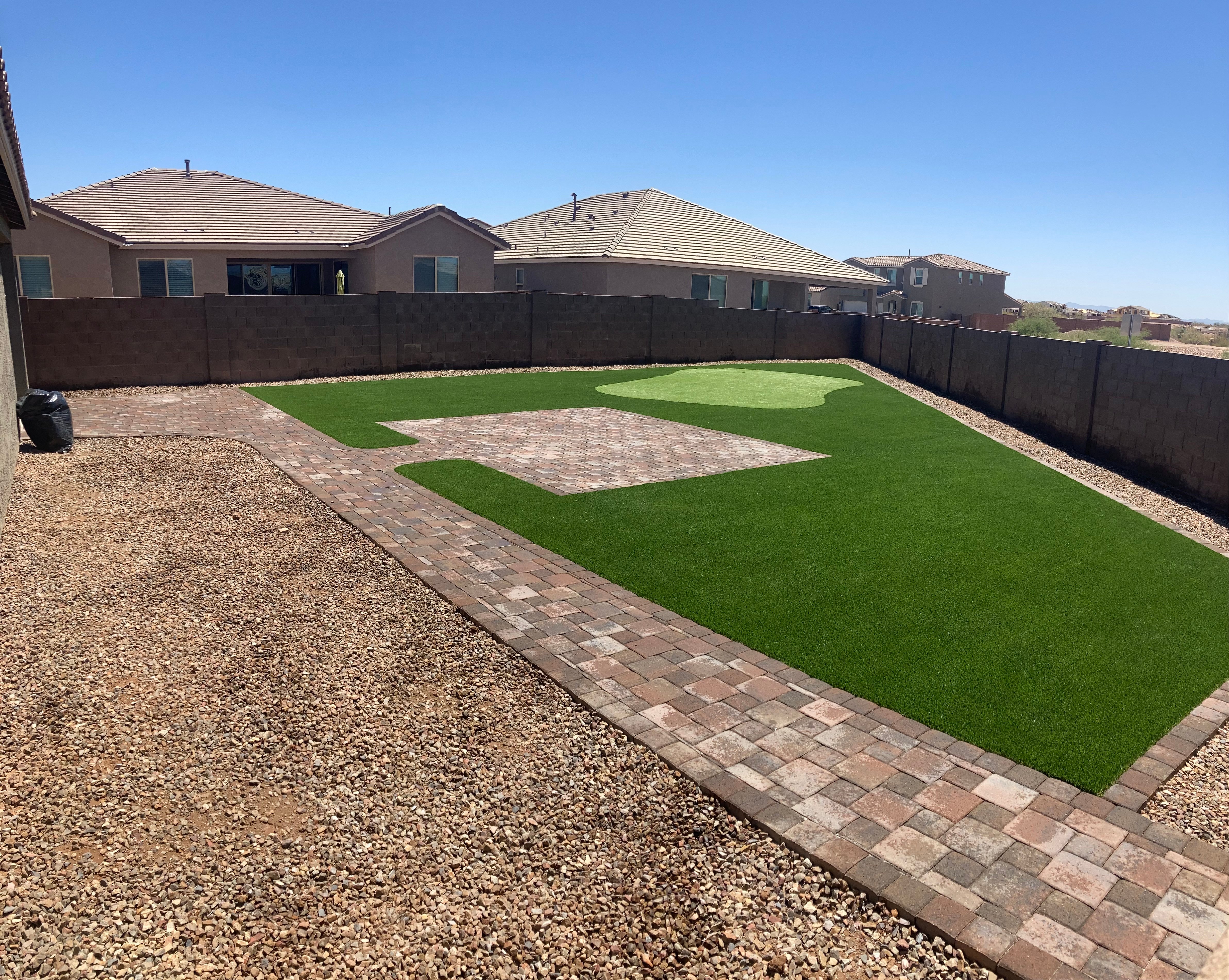Hardscapes & Paver Installation