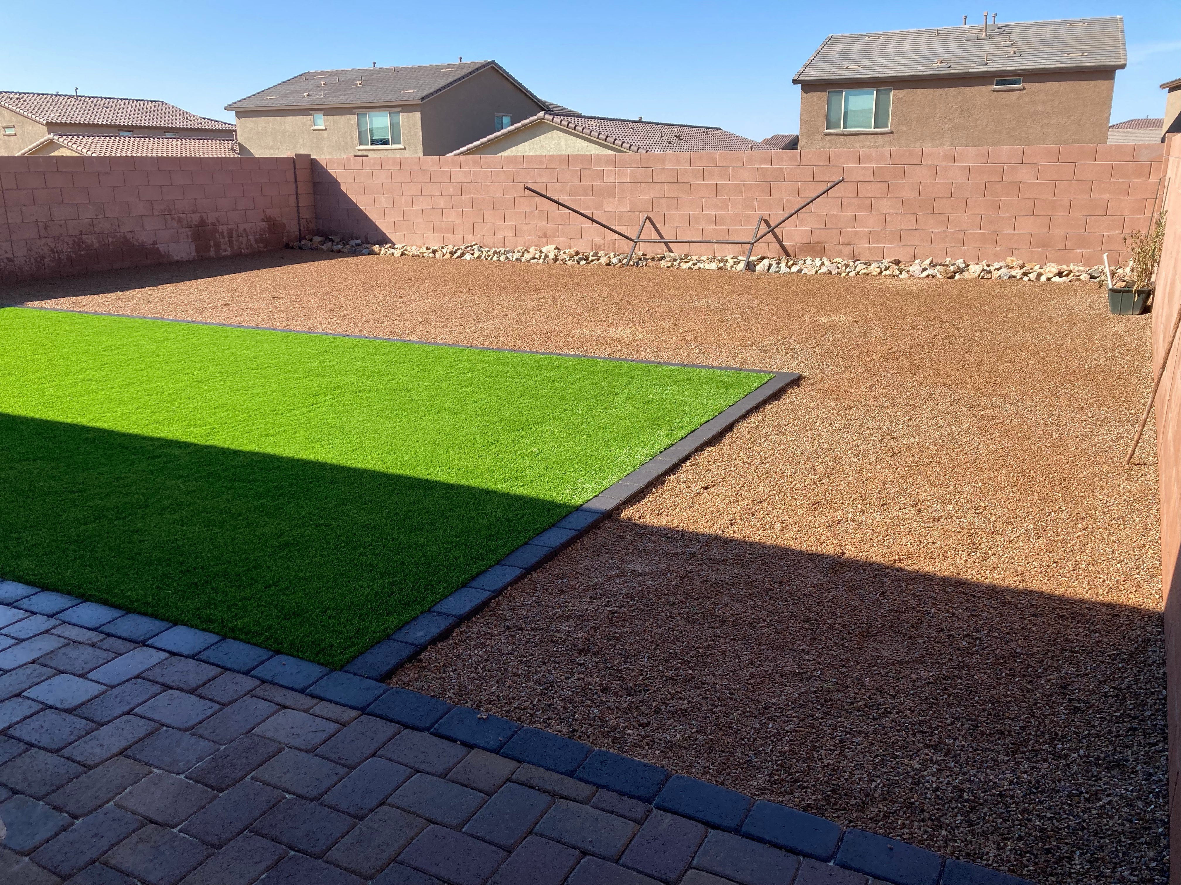 Hardscapes & Paver Installation