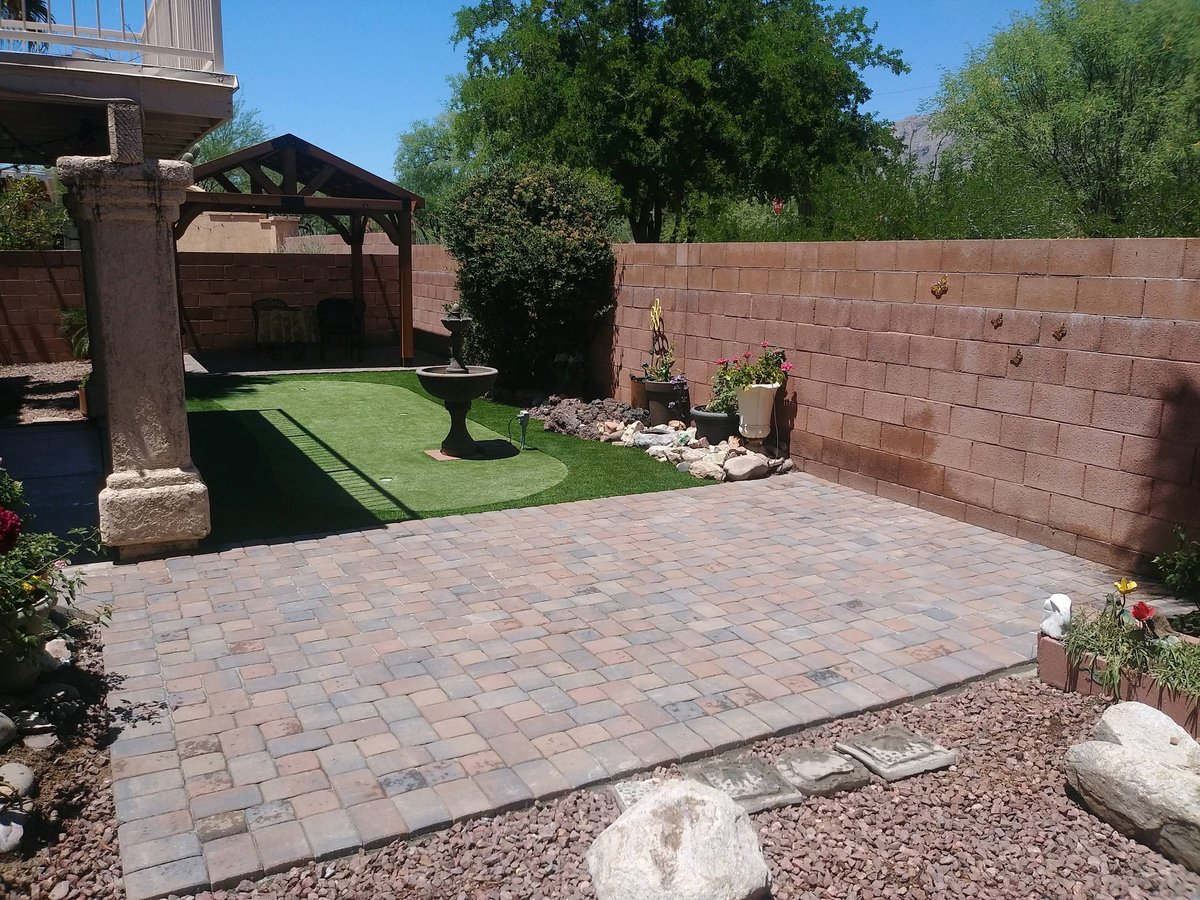 Hardscapes & Paver Installation