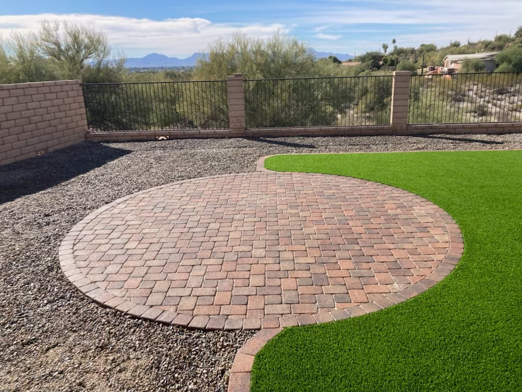 Hardscapes & Paver Installation