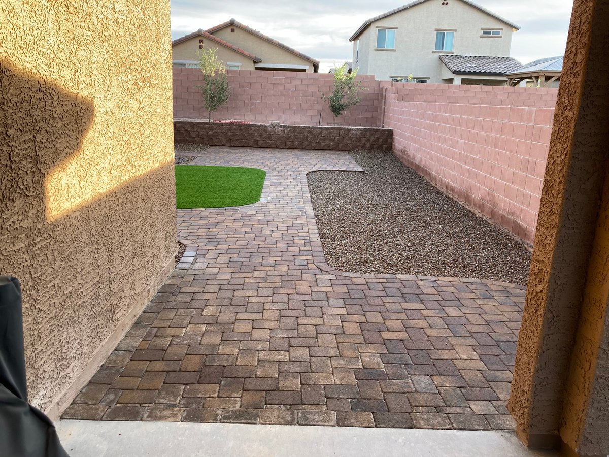 Hardscapes & Paver Installation