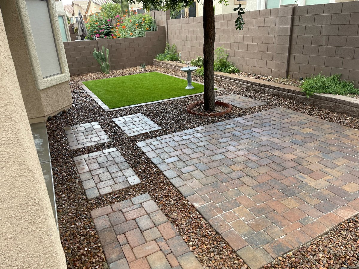 Hardscapes & Paver Installation