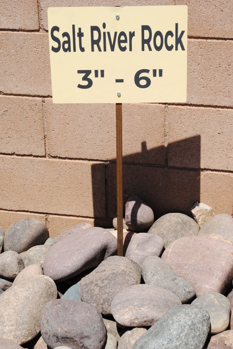 Salt River Rock 3" - 6"