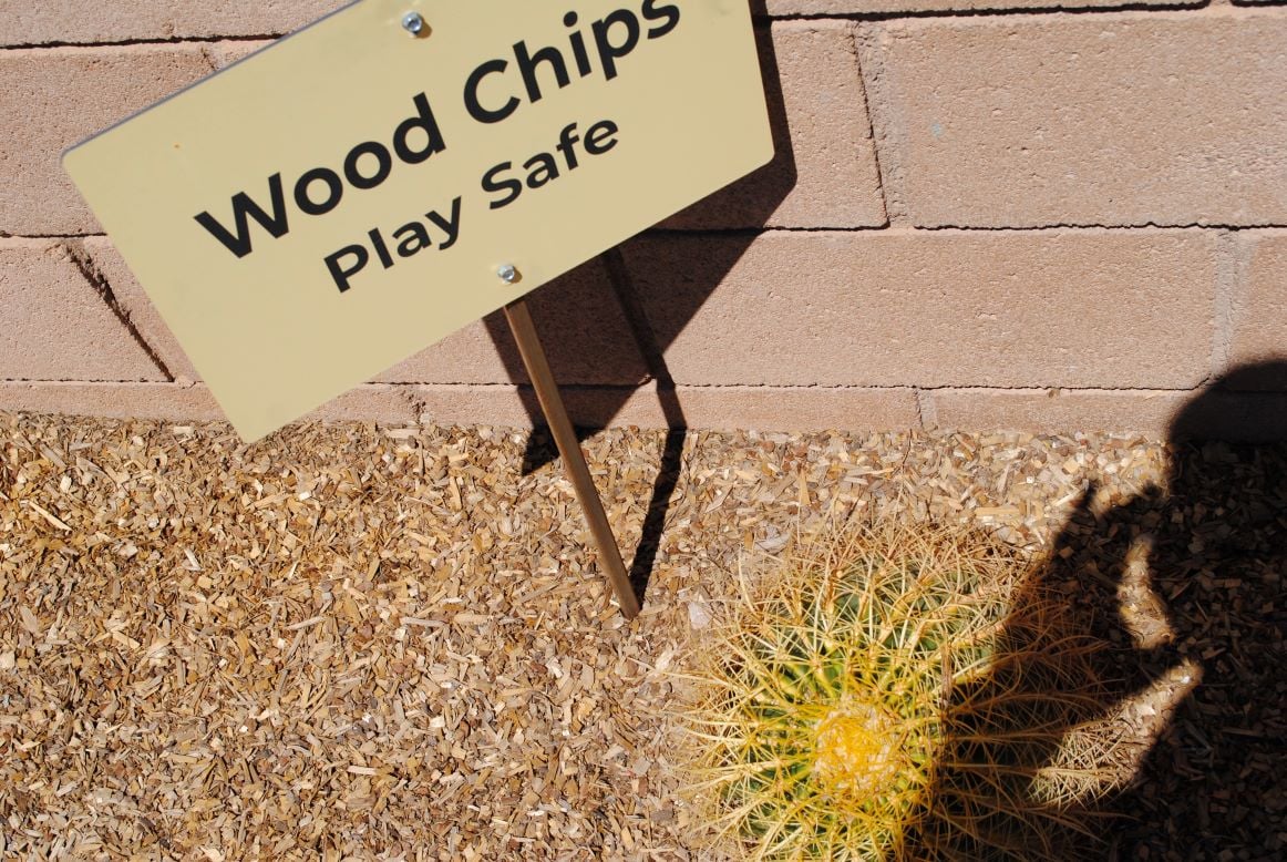 Wood Chips Play Safe