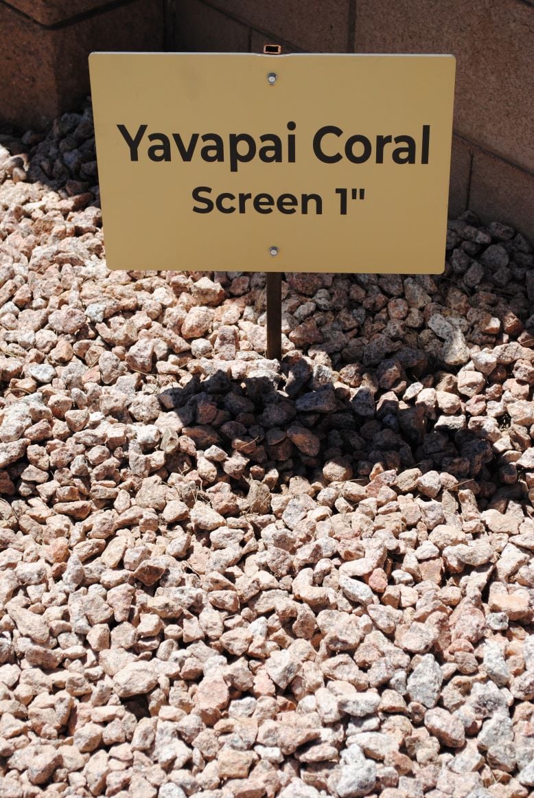 Yavapai Coral Screened 1"